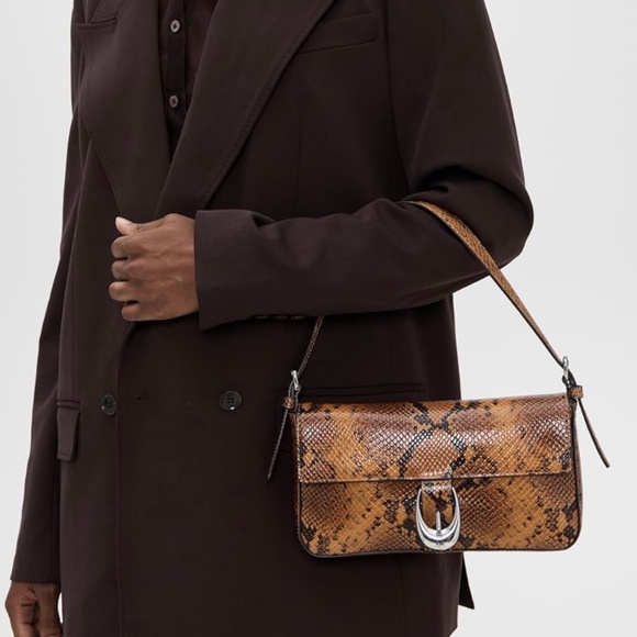 STAUD Snake Harlow Bag - Picture 2 of 10